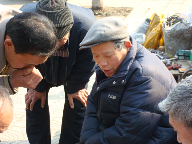 xiang qi, Chinese chess player Wuxi, China