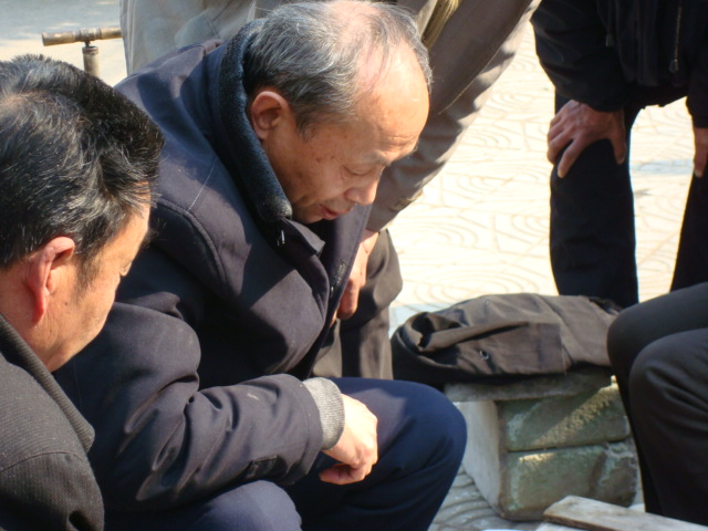 xiang qi, Chinese chess player Wuxi, China