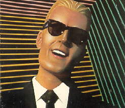 Picture:  Max Headroom.  The kind of face I'd like to own.