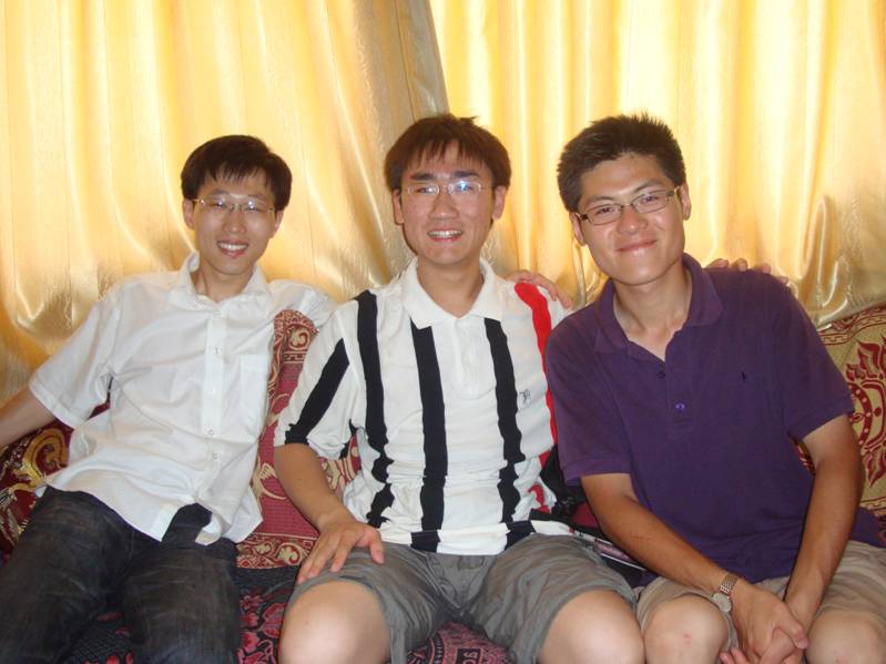 William, Falcon, and Simon. Jiangnan University,  Wuxi,  China