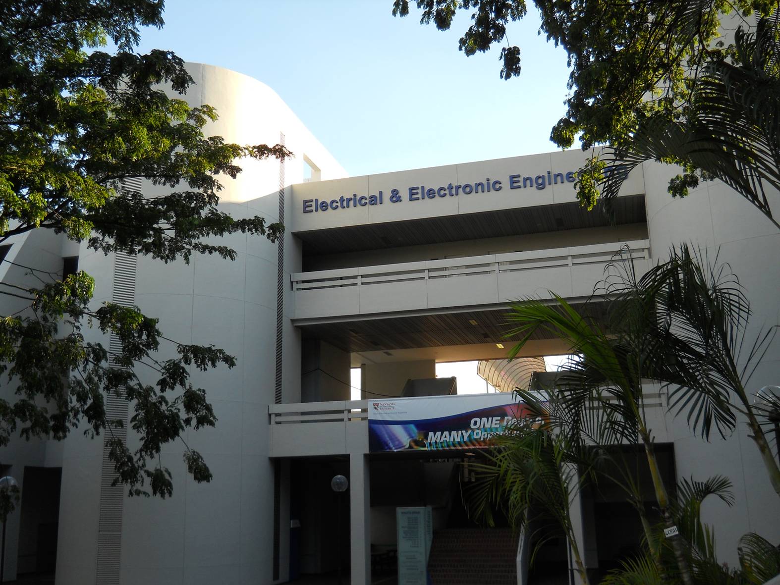 picture: Electrical and Electronic Engineering building, Nanyang Technological University, Singapore