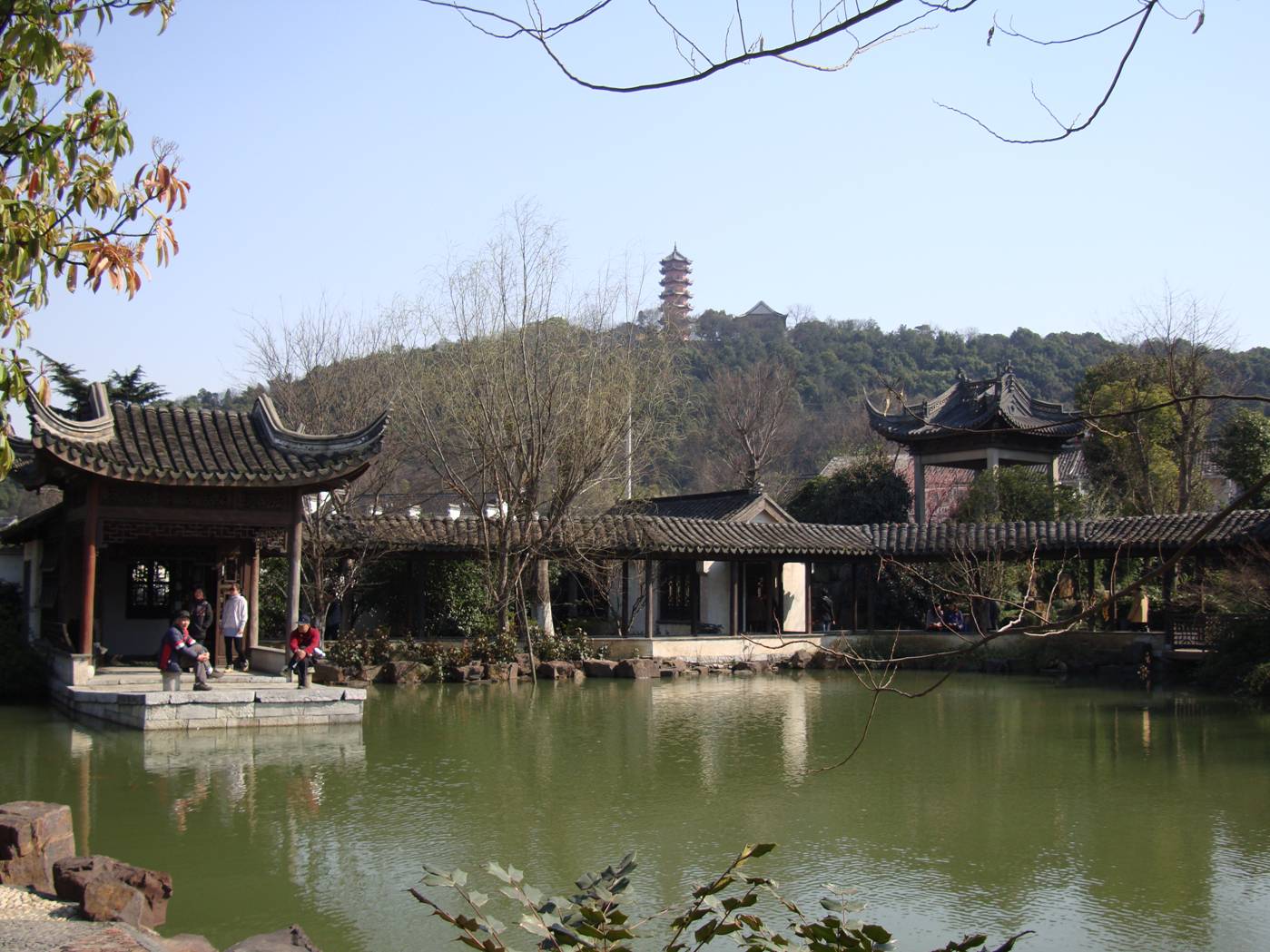 Picture:  I don't know the name of this garden, but it's part of the old city, Wuxi, China