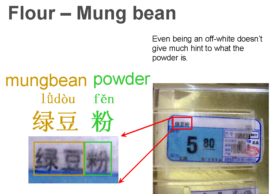 Mung bean Flour - Grocery shopping help in China - Bulk Foods