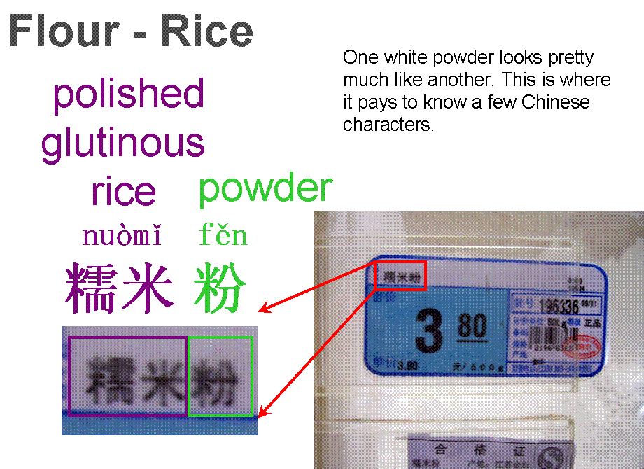 Rice Flour - Grocery shopping help in China - Bulk Foods