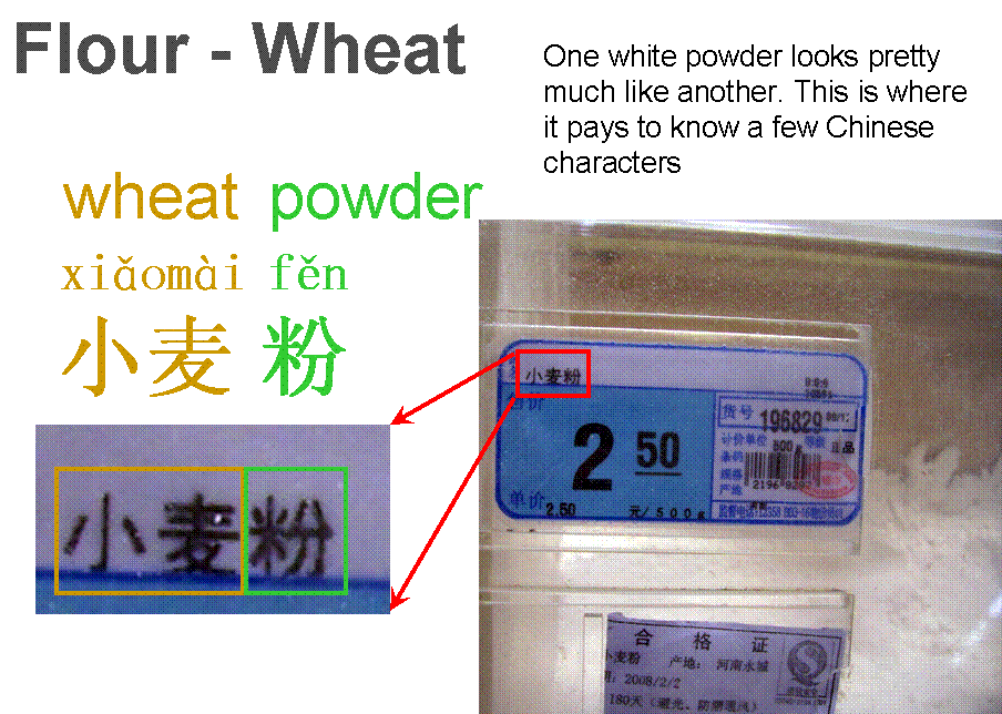 Wheat Flour - Grocery shopping help in China - Bulk Foods
