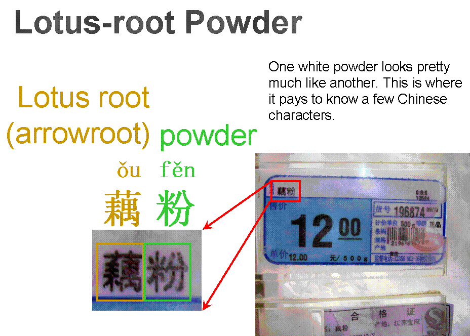 Lotus-root Powder - Grocery shopping help in China - Bulk Foods