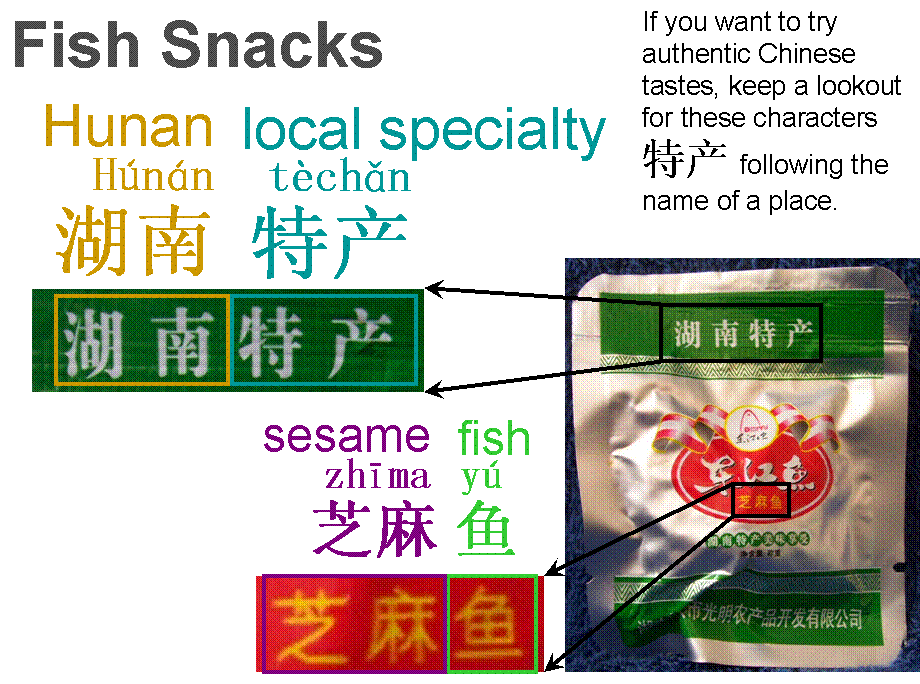 Fish Snacks - Sesame fish - Hunan local specialty - Grocery shopping help in China - Chinese specialties