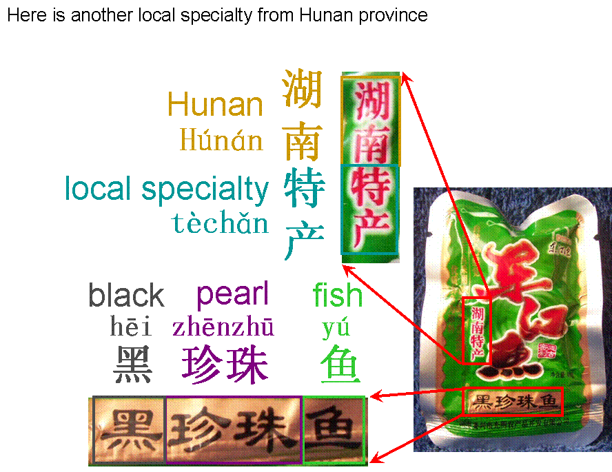 Fish Snacks - Black pearl fish - Hunan local specialty - Grocery shopping help in China - Chinese specialties