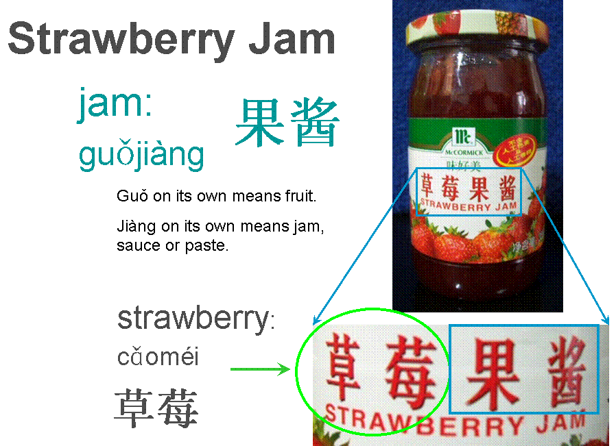 Chinese Strawberry Jam - McCormick brand - Grocery shopping in China - Condiments