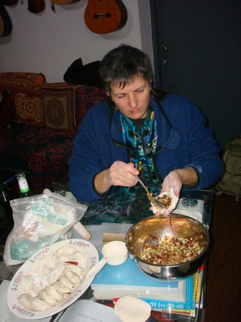 filling jiaozi