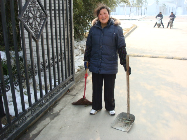 maintenance staff teachers apartments JU,  Wuxi,  China